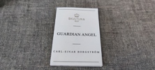 CARL-EINAR BORGSTRÖM. 2 Ljusstakar, "Skyddsängel", Skultuna, originallåda