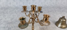 Diverse. Bl.a Mässing, Malm m.m.
