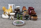 Diverse porslin & keramik.
