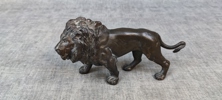 Skulptur. "Lejon", Brons.