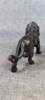 Skulptur. "Lejon", Brons.