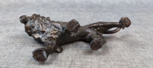 Skulptur. "Lejon", Brons.