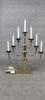 Adventsljusstake, Mässingsfärgad, originallåda.