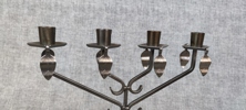 Diverse Ljusstakar i metall. Bl.a DORRE, Smedjan m.m.