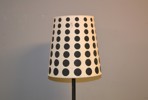 Äldre golvlampa.