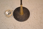 Äldre golvlampa.