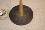 Äldre golvlampa.