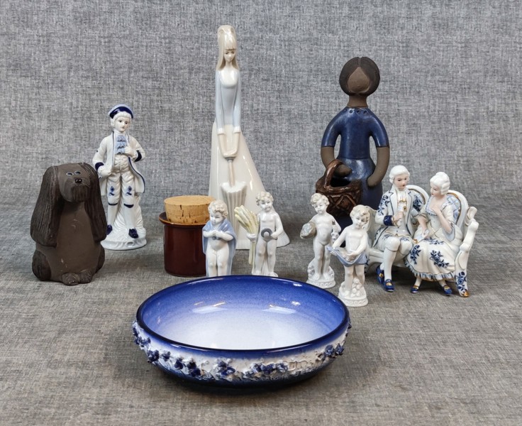 Diverse figuriner m.m.