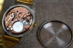 OMEGA Seamaster, herrarmbandsur, 1950/60-talet.