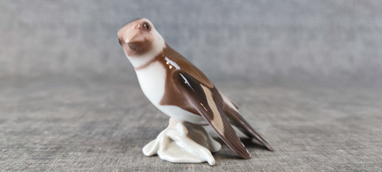 Figurin. Fågel, Bing & Gröndal.