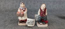 Diverse figuriner. Bl.a Curt m Addin m.m.