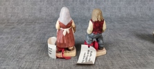 Diverse figuriner. Bl.a Curt m Addin m.m.