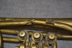 3 Blåsinstrument. Mässing, 1800/1900-talet.