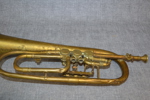3 Blåsinstrument. Mässing, 1800/1900-talet.