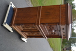 Chiffonjé. Nyrenässans, Ek, 1800-talet.