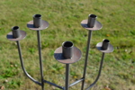 Golvljusstake. Smide, 1990-talet.