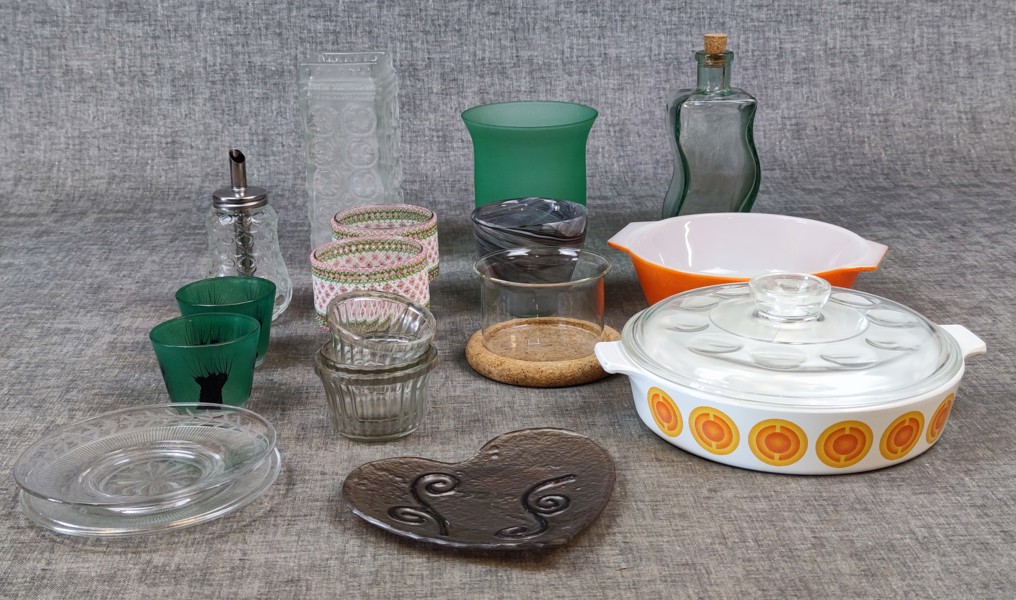 Diverse glas.
