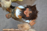 Troll & miniatyr-räv.