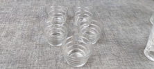 Diverse glasburkar & glasflaskor m.m.