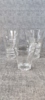 Diverse glasburkar & glasflaskor m.m.