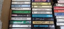 Diverse kassettband.