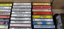 Diverse kassettband.
