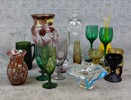 Diverse glas. Bl.a Reijmyre, Holmegaard, Elma m.fl.
