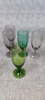 Diverse glas. Bl.a Reijmyre, Holmegaard, Elma m.fl.