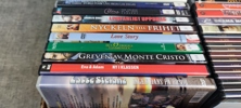 Diverse DVD-Filmer.