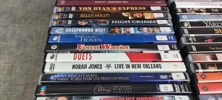 Diverse DVD-Filmer.