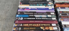 Diverse DVD-Filmer.