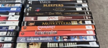 Diverse DVD-Filmer.