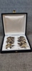 12 Kaffeskedar, Silver, 117gram, Thorvald Marthinsen, Norge.