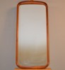 Spegel. Teak, troligtvis Dansk design.