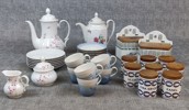 Diverse porslin & keramik.