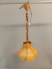 Taklampa, naturmaterial