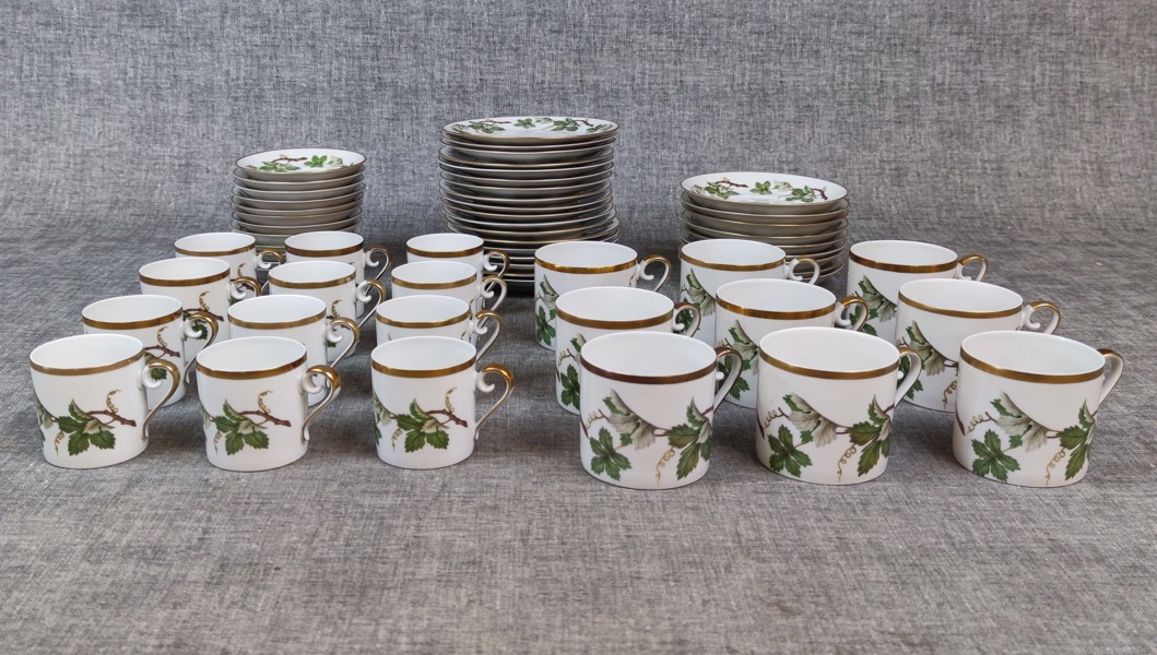 Hackefors. "Vinranka", kaffe & teservis.