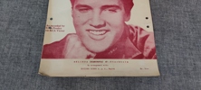 Elvis Presley. "Surrender", Noter & text. 1960.