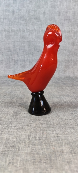 Figurin. Glas, möjligen Murano, Italien.