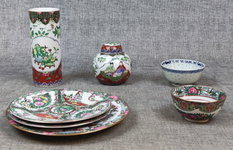 Orientaliskt porslin. 1900-talet.