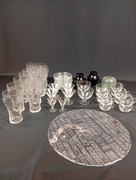 Diverse glas.