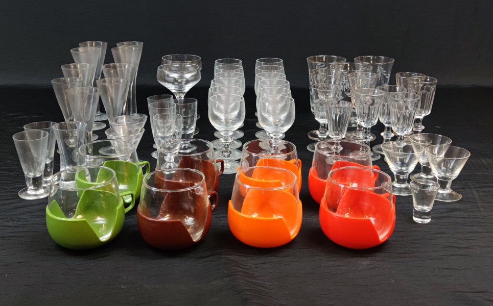 Diverse glas.