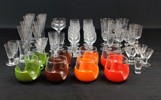 Diverse glas.