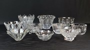 Diverse glas. Bl.a Orrefors, Kosta m.m.