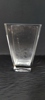 Diverse glas. Bl.a Orrefors, Tårtfat m.m.