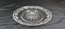 Diverse glas. Bl.a Orrefors, Tårtfat m.m.