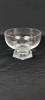 8 Dessertskålar. "Classic Rose", Glas, Rosenthal, Tyskland.
