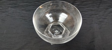 8 Dessertskålar. "Classic Rose", Glas, Rosenthal, Tyskland.