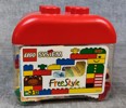Nallar & lite Lego.