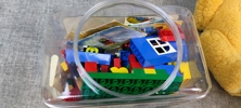 Nallar & lite Lego.